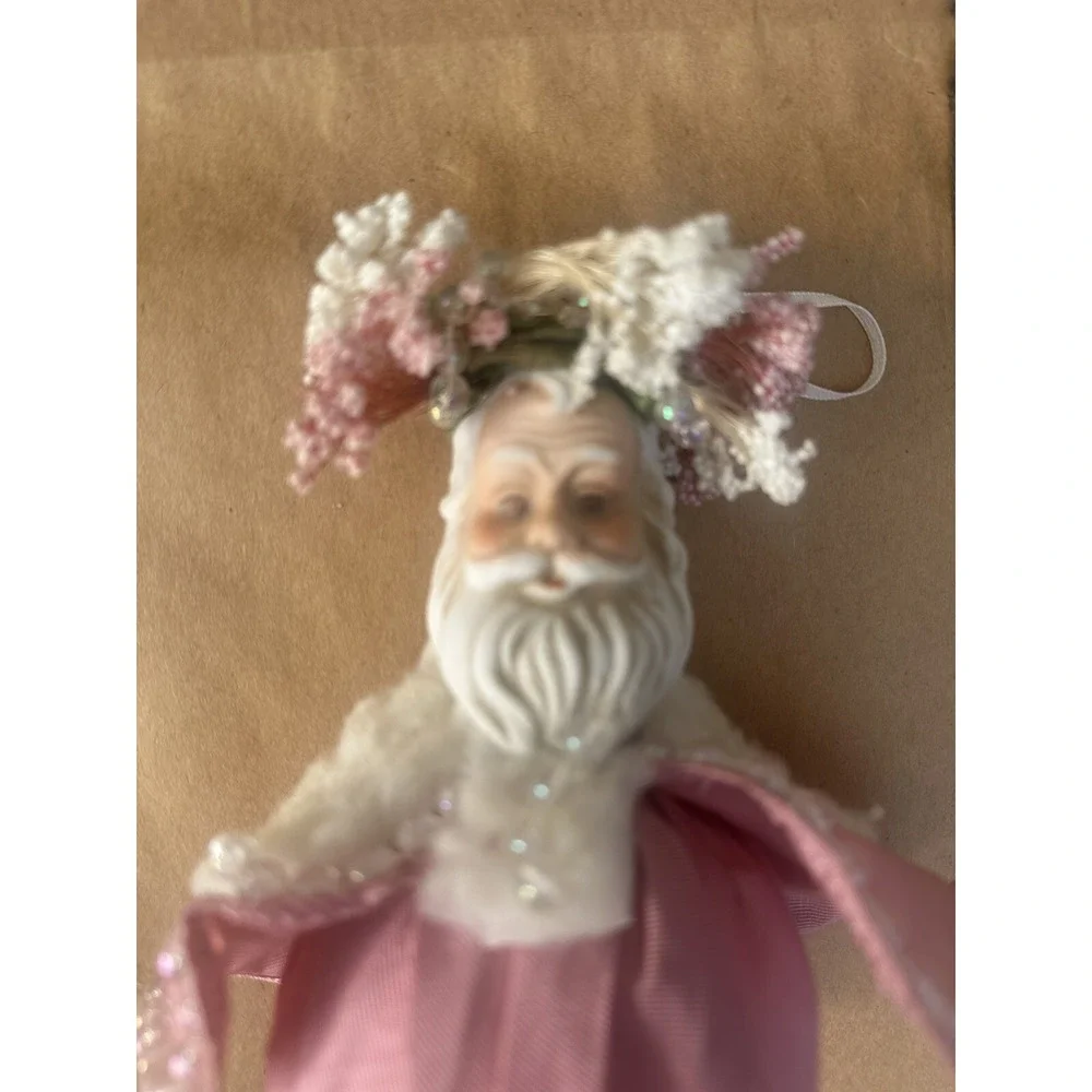 The Unbranded Brand pink santa